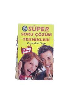 SÜPER SORU ÇÖZÜM TEKNİKLERİ