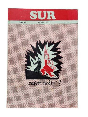 SUR DERGİSİ SAYI: 17 - AĞUSTOS 1977 ZAFER NEDİR? - 0