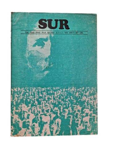 SUR İLMİ EDEBİ SİYASİ AYLIK MECMUA SAYI 10 15 ARALIK 1976 - 0