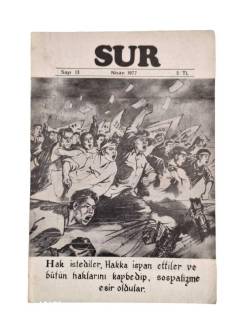 SUR İLMİ EDEBİ SİYASİ MECMUA SAYI:11 YIL:15 OCAK 1977