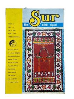 SUR - İLMİ SİYASİ EDEBİ SAYI:3 YIL:1 1976
