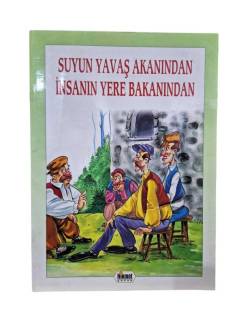 SUYUN YAVAŞ AKANINDAN İNSANIN YERE BAKANINDAN