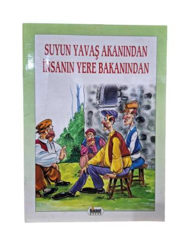 SUYUN YAVAŞ AKANINDAN İNSANIN YERE BAKANINDAN - 0