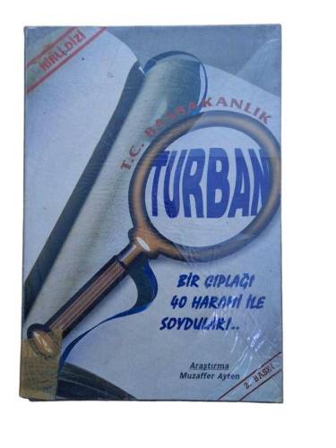 T.C. BAŞBAKANLIK TURBAN BİR ÇIPLAĞI 40 HARAMİ İLE SOYDULAR - 0