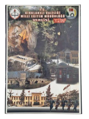 T. C. KIRIKKALE VALİLİĞİ MİLLİ EĞİTİM MÜDÜRLÜĞÜ DERGİSİ YIL 5 SAYI 5 OCAK 2010 - 0
