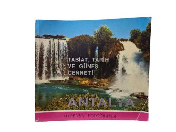 TABİAT,TARİH VE GÜNEŞ CENNETİ ANTALYA 141 RENKLİ FOTOĞRAFLA - 0