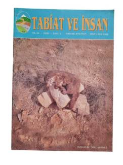 TABİAT VE İNSAN ÜÇ AYLIK DERGİ SAYI:1 YIL:34 2000(SU SAMURU ÖZEL SAYISI)