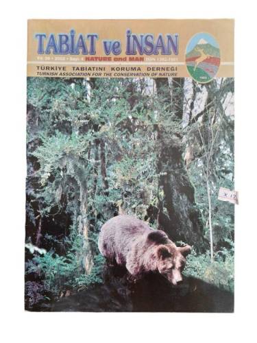 TABİAT VE İNSAN ÜÇ AYLIK DERGİ SAYI:2 YIL:34 2000 - 0
