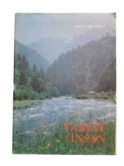 TABİAT VE İNSAN ÜÇ AYLIK DERGİ SAYI:4 YIL:1996