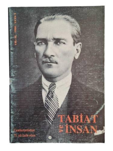 TABİAT VE İNSAN ÜÇ AYLIK DERGİ SAYI:YIL:32 SAYI:3 1998(CUMHURİYET'İN 75.YILI ÖZEL) - 0