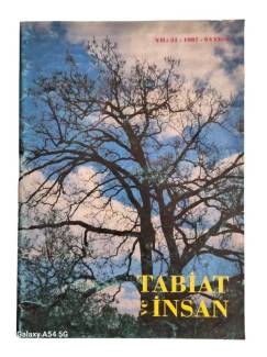 TABİAT VE İNSAN / YIL 31 / 1997 / SAYI:4