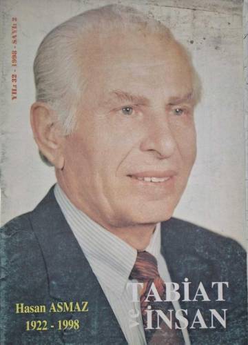TABİAT VE İNSAN YIL:32 SAY:2 1998(HASAN ASMAZ 1922-1998) - 0