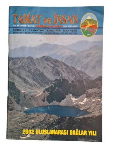 TABİAT VE İNSAN / YIL 36 / 2002 / SAYI 2 / 2002 ULUSLARARASI DAĞLAR YILI - 0