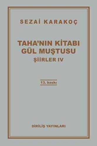 TAHA'NIN KİTABI GÜL MUŞTUSU ŞİİRLER 4 - 0