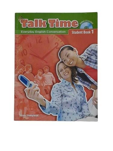TALK TİME STUDENT BOOK 1 (EVERYDAY ENGLİSH CONVERSATİON) - 0