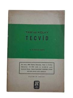 TAM VE KOLAY TECVİD