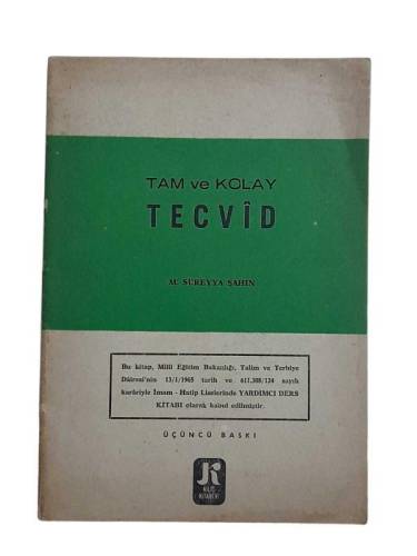 TAM VE KOLAY TECVİD - 0