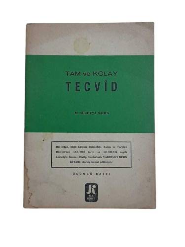 TAM VE KOLAY TECVİD - 0