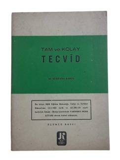 TAM VE KOLAY TECVİD