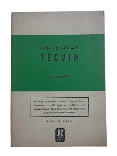 TAM VE KOLAY TECVİD - 0