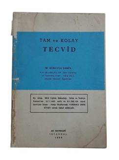 TAM VE KOLAY TECVİD