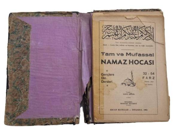 TAM VE MUFASSAL NAMAZ HOCASI - 0