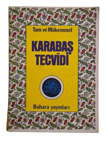 TAM VE MÜKEMMEL KARABAŞ TECVİDİ - 0