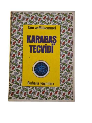 TAM VE MÜKEMMEL KARABAŞ TECVİDİ - 0