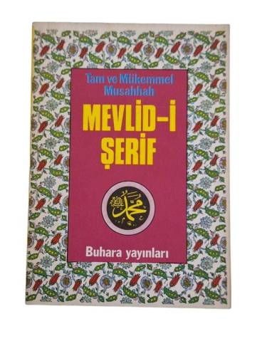TAM VE MÜKEMMEL MUSAHHAH MEVLİD-İ ŞERİF - 0