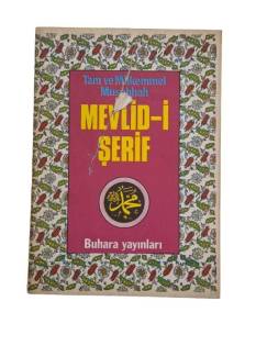 TAM VE MÜKEMMEL MUSAHHAH MEVLİD-İ ŞERİF