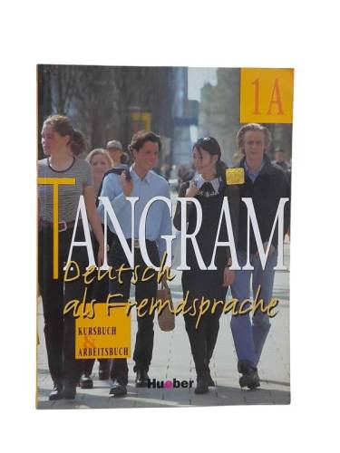 TANGRAM DEUTSCH ALS FREMDSPRACHE KURSBUCH ARBEITSBUCH - 0