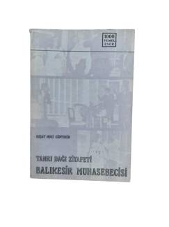 TANRI DAĞI ZİYAFETİ BALIKESİR MUHASEBECİSİ