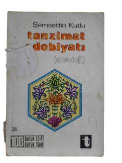 TANZİMAT EDEBİYATI ( ANTOLOJİ )