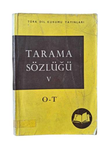TARAMA SÖZLÜĞÜ 5 O-T - 0