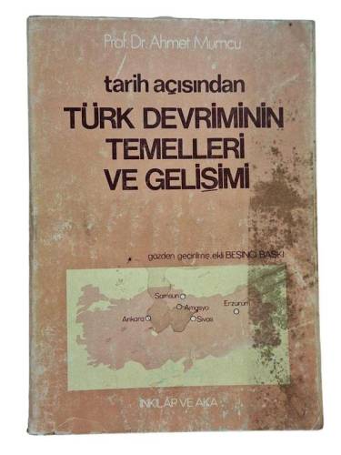 TARİH AÇISINDAN TÜRK DEVRİMİNİN TEMELLERİ CE GELİŞİMİ - 0