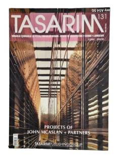TASARIM MİMARLIK İÇMİMARLIK VE PEYZAJ MİMARLIĞI DERGİSİ SAYI:131 YIL:MAYIS 2003