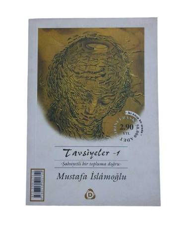 TAVSİYELER 1.2.CİLTLER [AYNI KİTAPTA] ŞAHSİYETLİ BİR TOPLUMA DOĞRU-ŞAHSİYETLİ BİR AİLEYE DOĞRU - 0