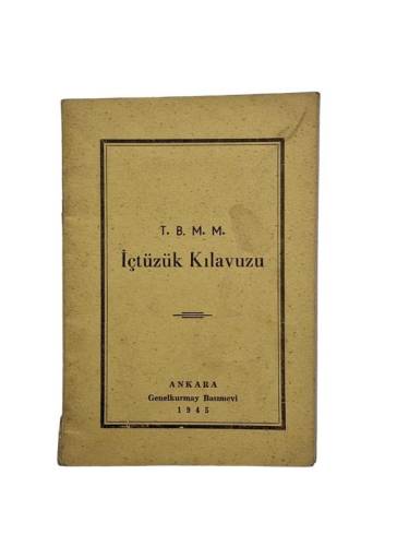 TBMM İÇ TÜZÜK KILAVUZU - 0