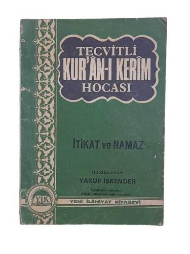 TECVİTLİ KUR'AN-I KERİM HOCASI İTİKAT VE NAMAZ - 0