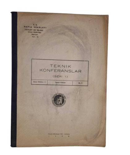TEKNİK KONFERANSLAR GENEL ETÜTLER:1 TEKNİK KILAVUZ NO:3 - 0