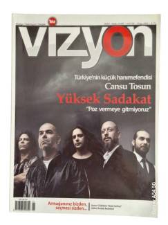 TELE VİZYON TRT AYLIK RADYO TELEVİZYON DERGİSİ SAYI 263 MAYIS 2011 / YÜKSEK SADAKAT / CANSU TOSUN