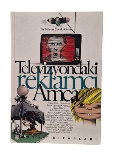TELEVİZYONDAKİ REKLAMCI AMCA - 0