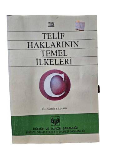 TELİF HAKLARININ TEMEL İLKELERİ - 0