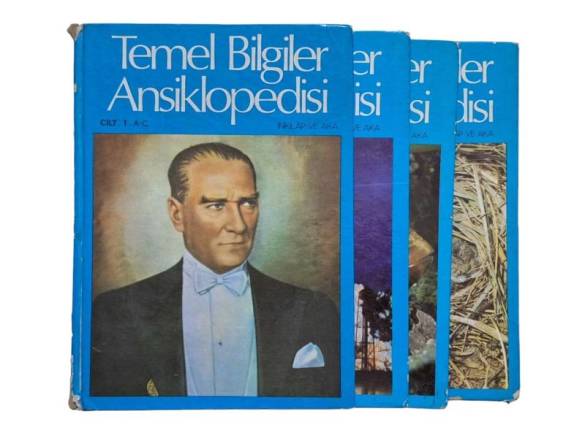 TEMEL BİLGİLER ANSİKLOPEDİSİ 4 CİLT TAKIM - 0