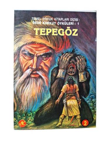 TEMEL ÇOCUK KİTAPLARI DEDE KORKUT ÖYKÜLERİ 1 TEPEGÖZ - 0