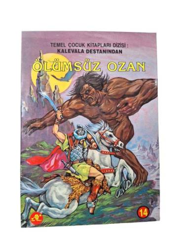 TEMEL ÇOCUK KİTAPLARI KALEVALA DESTANINDAN ÖLÜMSÜZ OZAN - 0