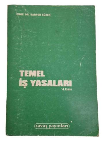 TEMEL İŞ YASALARI - 0
