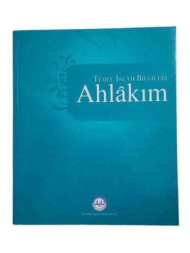 TEMEL İSLAM BİLGİLERİ AHLAKIM - 0