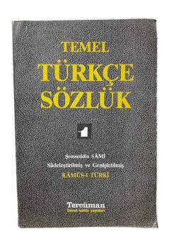 TEMEL TÜRKÇE SÖZLÜK 1