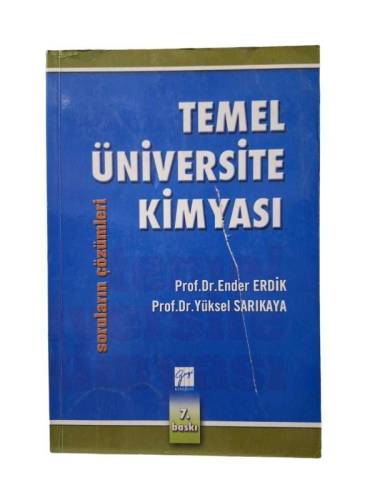 TEMEL ÜNİVERSİTE KİMYASI SORULARIN ÇÖZÜMLERİ 7. BASKI - 0